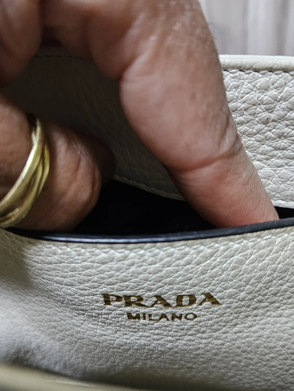 Prada Vitello Daino Crossbody Bag  - Picture 11 of 16